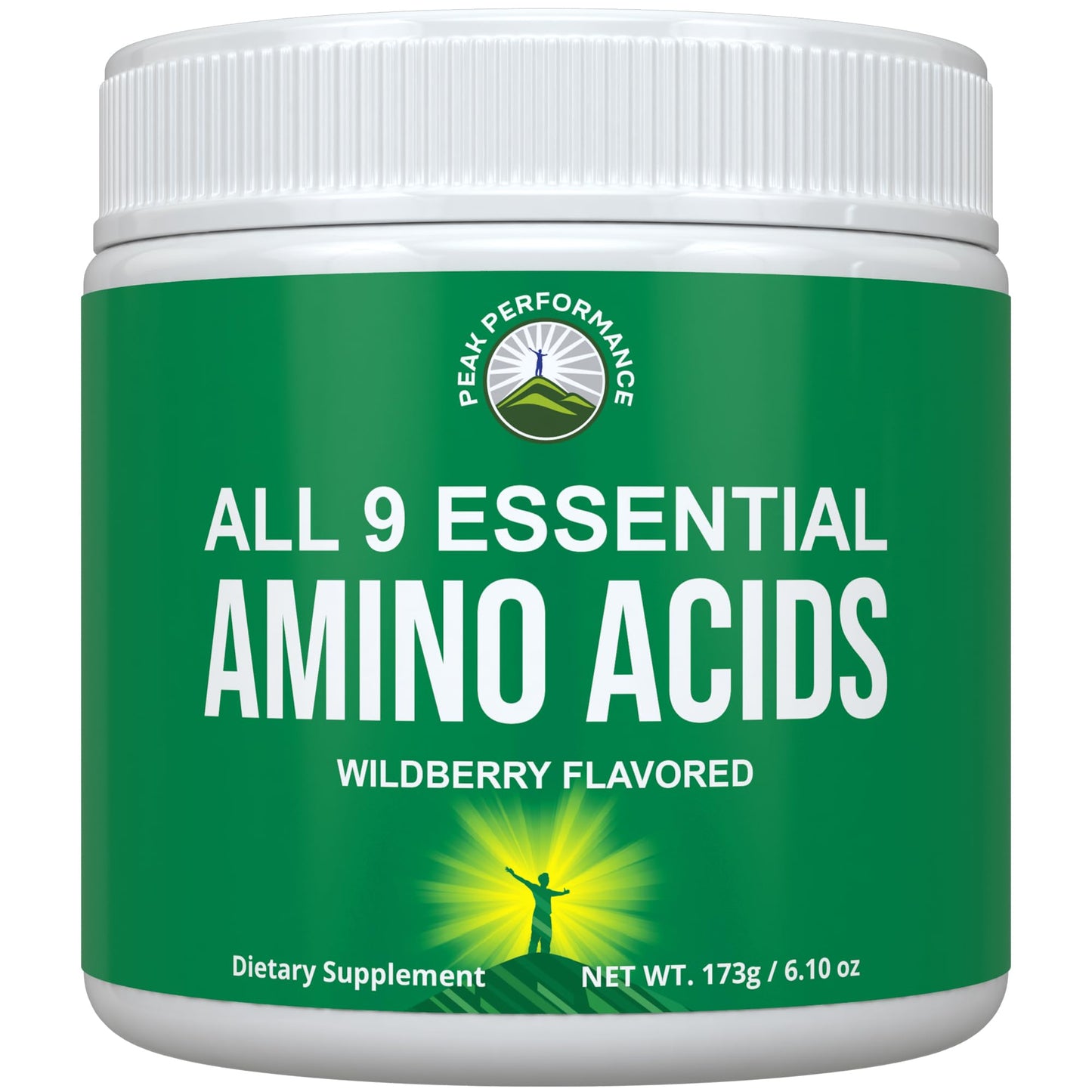 All 9 Essential Amino Acids Powder. Pre + During + Post Workout with EAAs + BCAAs for Energy, Muscle Growth, and Recovery. Non-GMO BCAA and EAA Powders for Men + Women. 3rd Party Tested. Wildberry - dailyvitalstore