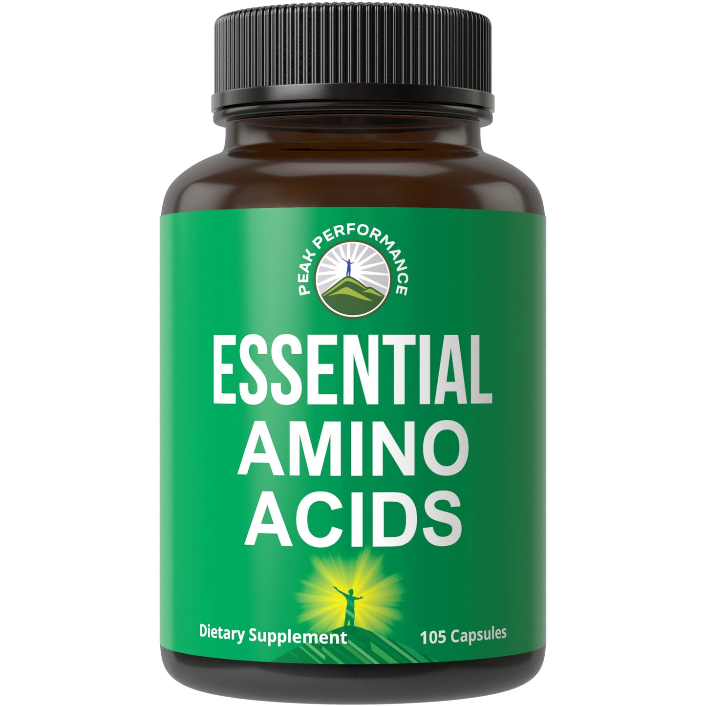 All 9 Essential Amino Acids Supplement. Capsules with 3X More Leucine for Muscle Recovery, Growth. EAA Supplement Better Than BCAA / BCAAS Branched Chain Aminos Acid. - dailyvitalstore