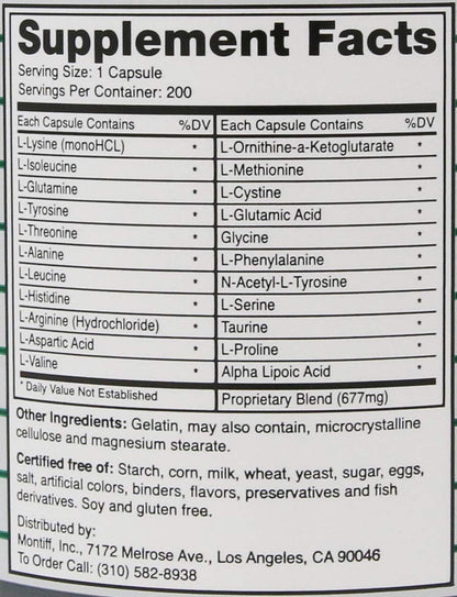 All Basic 677 mg 200 Capsules - dailyvitalstore