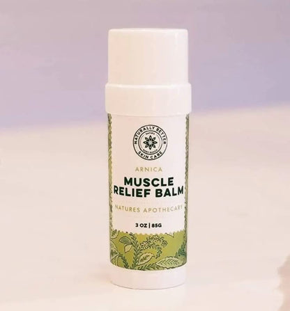 All-Natural Arnica Muscle Balm - Plant-Based Topical swelling and bruising Relief | Essential Oils & Menthol soothes and cools sore muscles, Hypoallergenic & Paraben-Free, Made in USA - dailyvitalstore