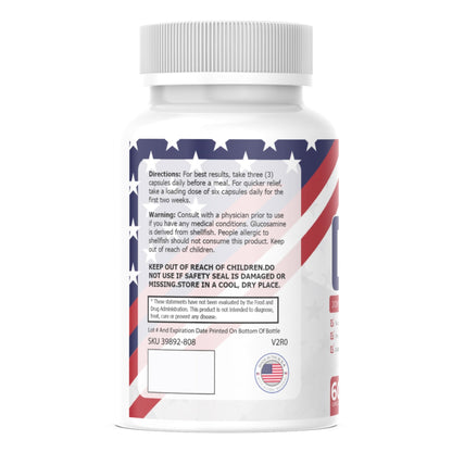 All Right Nutrition Joint Chief - Joint & Muscle Support - Mobility Aid - 60 Capsules - dailyvitalstore