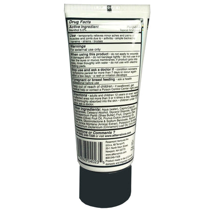 All Terrain Recovery Rub Soothing Massage Cream 3oz, Natural Relief for Muscle Aches and Pains - dailyvitalstore