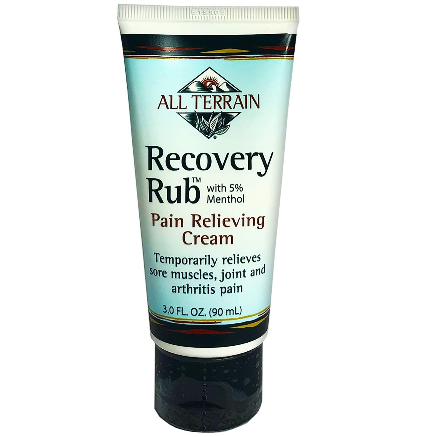 All Terrain Recovery Rub Soothing Massage Cream 3oz, Natural Relief for Muscle Aches and Pains - dailyvitalstore