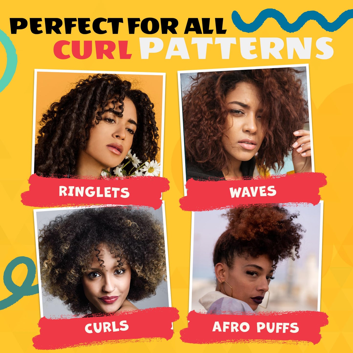 AllDay Locks Classic Easy Care Curl Activator - Activator Product for Curly Hair, Defines & Moisturizes Strands, Milky Cream Product for Men and Women, Easy Curling and Styling - 7.7 oz Bottle - dailyvitalstore