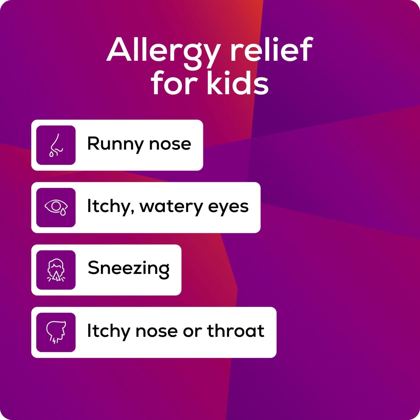 Allegra Children's 12-Hour Allergy Relief Liquid, Non-Drowsy Indoor and Outdoor Allergy Medicine, 30 mg Fexofenadine HCI Antihistamine for Kids, Berry Flavor, 8 oz - dailyvitalstore