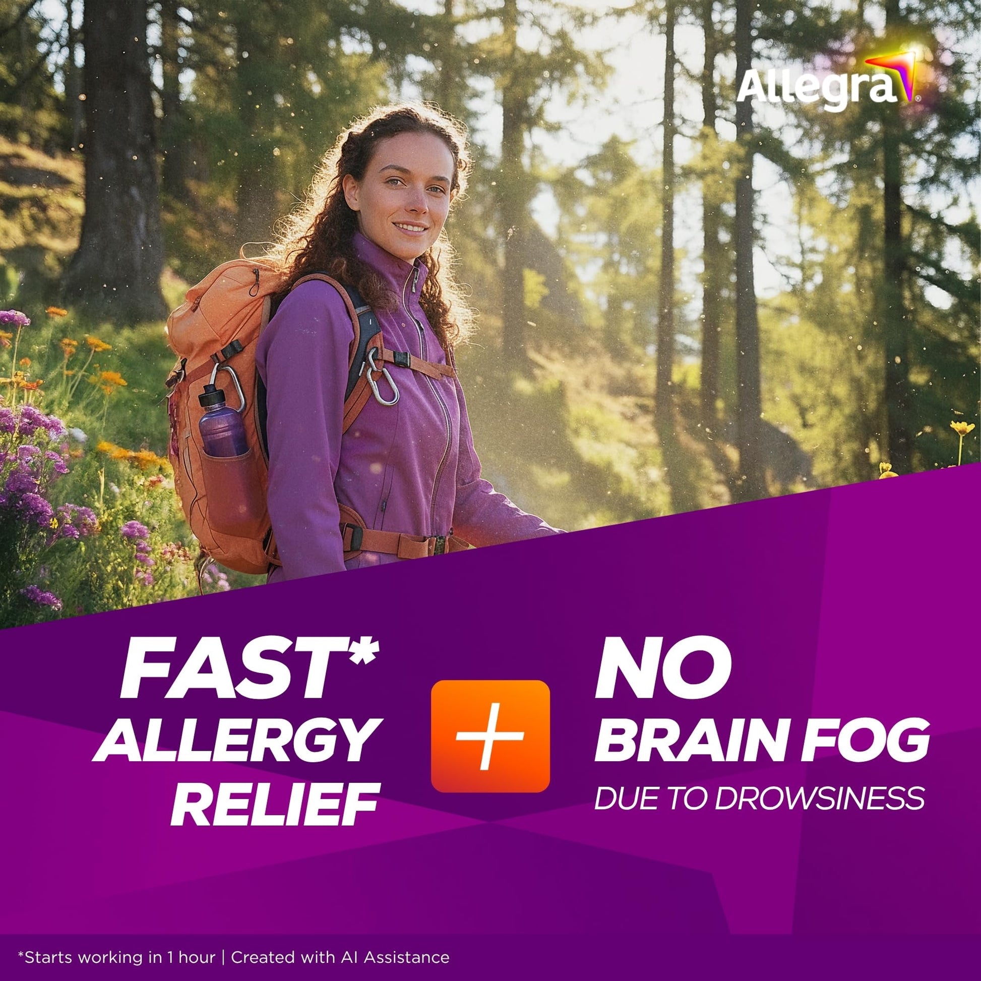 Allegra Hives Antihistamine 24-Hour Tablets, Non-Drowsy Hive Reduction and Hive Itch Relief, 180 mg Fexofenadine HCI, 30-Count - dailyvitalstore