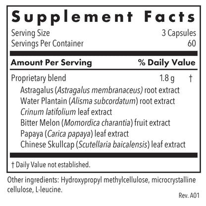 Allergy Research Group Healthy Prostate & Ovary - Traditional Chinese & Vietnamese Herbal Blend with Crinum Latifolium - Supports Reproductive Tissue & Immune Balance - 60 Servings - 180 Capsules - dailyvitalstore