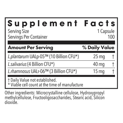 Allergy Research Group Lactobacillus Supplement - Probiotics for Men & Women, Digestive Health, Gut Health, Vegetarian Capsules - 100 Count - dailyvitalstore