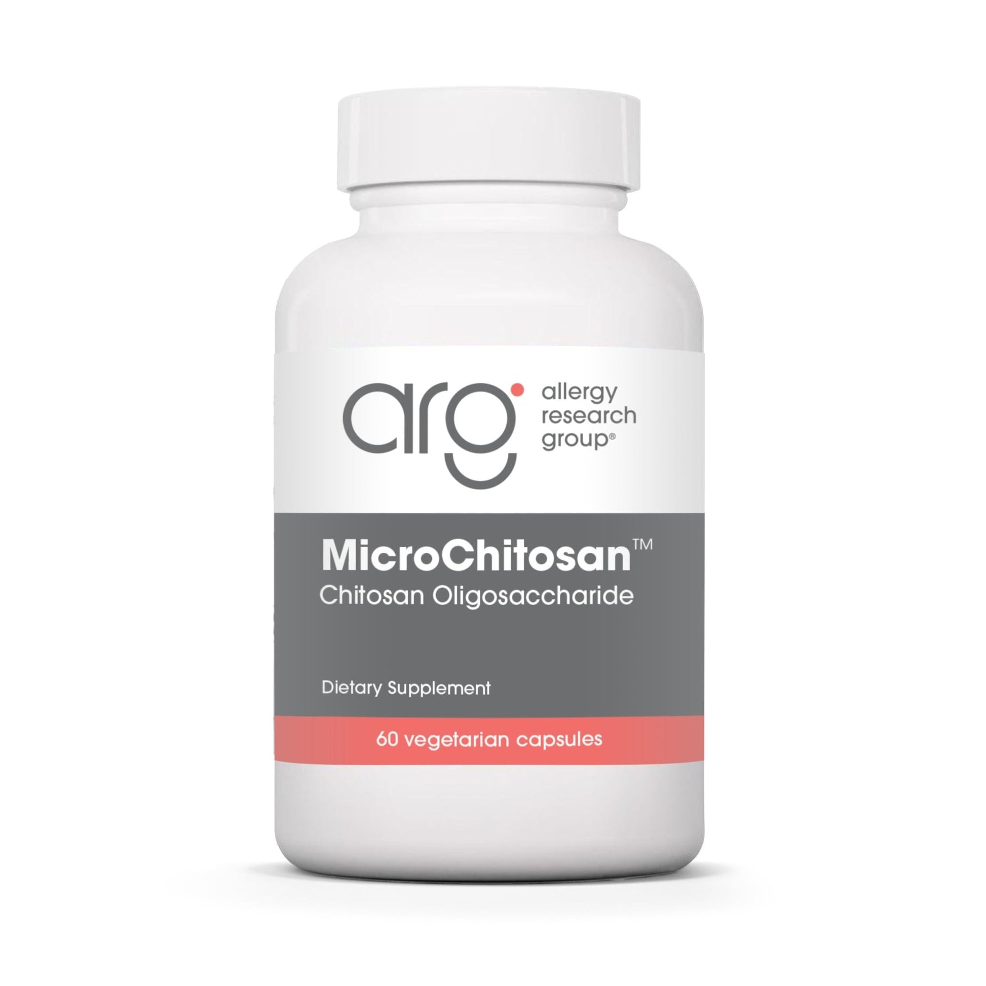 Allergy Research Group MicroChitosan Supplement - Chitosan, Chitosan Oligosaccharide, Cleansing Support Binder, Enhanced Detoxification - dailyvitalstore