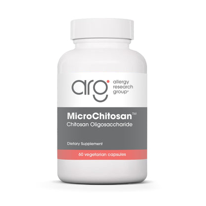 Allergy Research Group MicroChitosan Supplement - Chitosan, Chitosan Oligosaccharide, Cleansing Support Binder, Enhanced Detoxification - dailyvitalstore