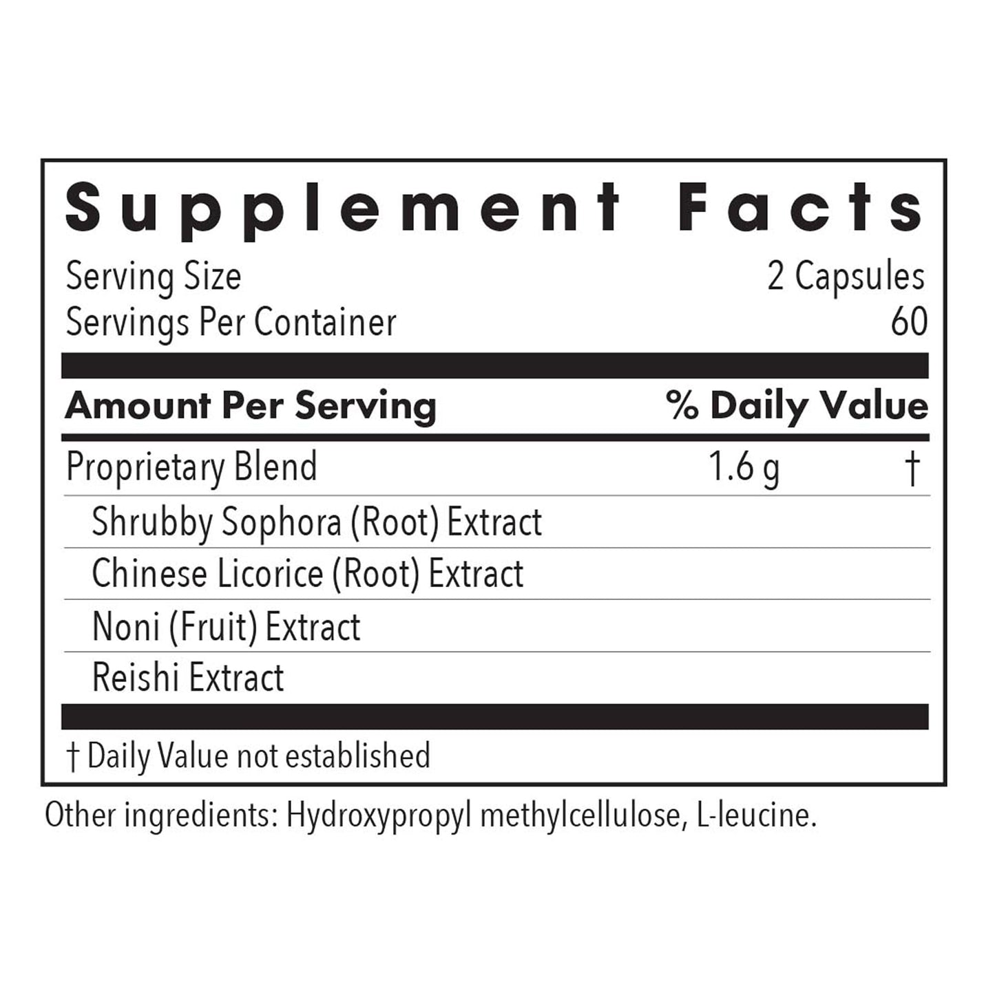 Allergy Research Group PhytoCort Supplement - Respiratory Support, Lung Health, Lung Detox, Lung Cleanse, Healthy Breathing, Herbal Support, Reishi, Licorice, Noni, Vegetarian Capsules - 120 Count - dailyvitalstore