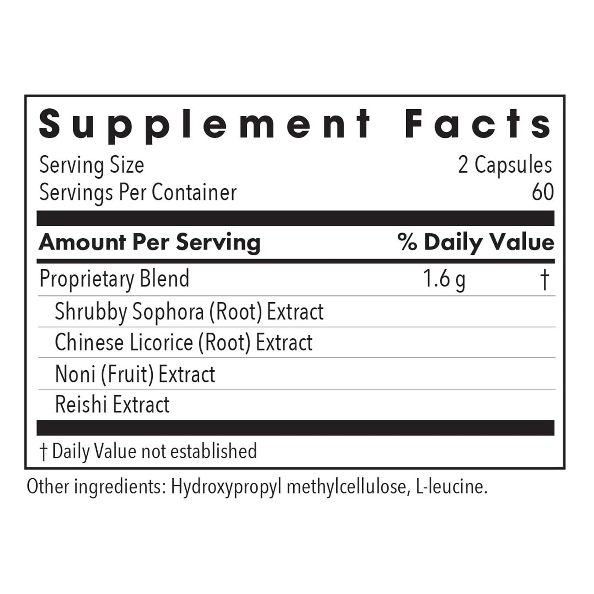 Allergy Research Group PhytoCort Supplement - Respiratory Support, Lung Health, Lung Detox, Lung Cleanse, Healthy Breathing, Herbal Support, Reishi, Licorice, Noni, Vegetarian Capsules - 120 Count - dailyvitalstore