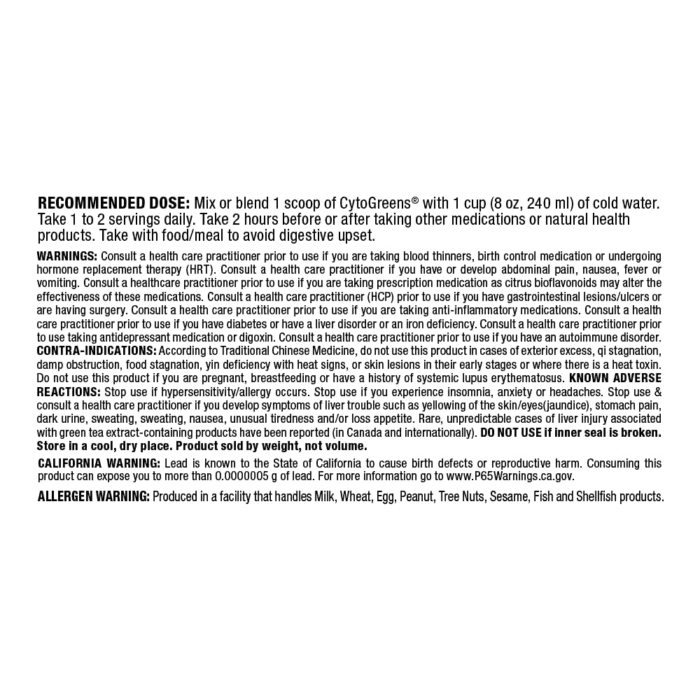 ALLMAX Naturals CytoGreens Super Greens Powder, Premium Green Superfood with Greens, Superfoods, Daily Greens Supplement, Acai Berry Green Tea, 60 Servings - dailyvitalstore