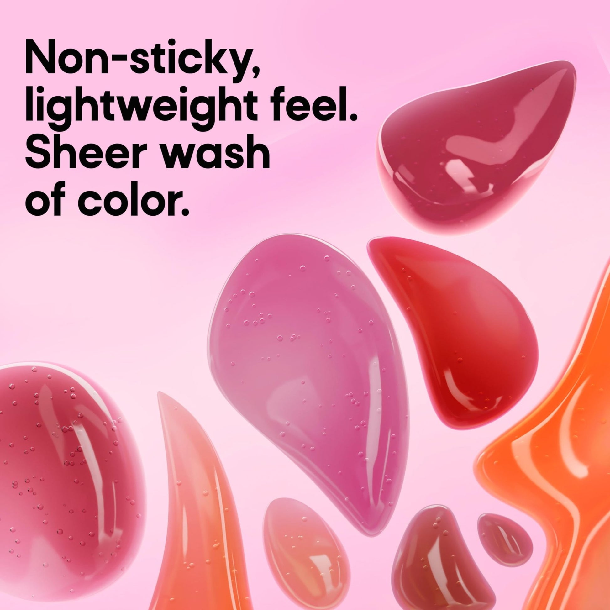 Almay Gleam Big™ Lip Serum, Hydrating and Moisturizing, Hypoallergenic Lip Gloss, Non-Sticky, 100 Positively Pink, 0.13 fl oz - dailyvitalstore