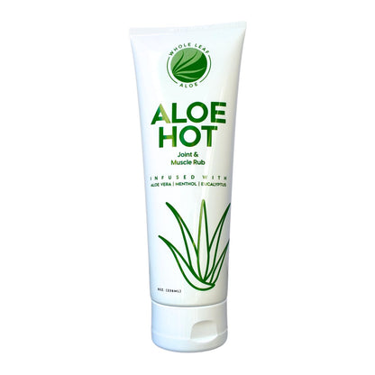 Aloe Hot Joint & Muscle Rub (8oz) - dailyvitalstore