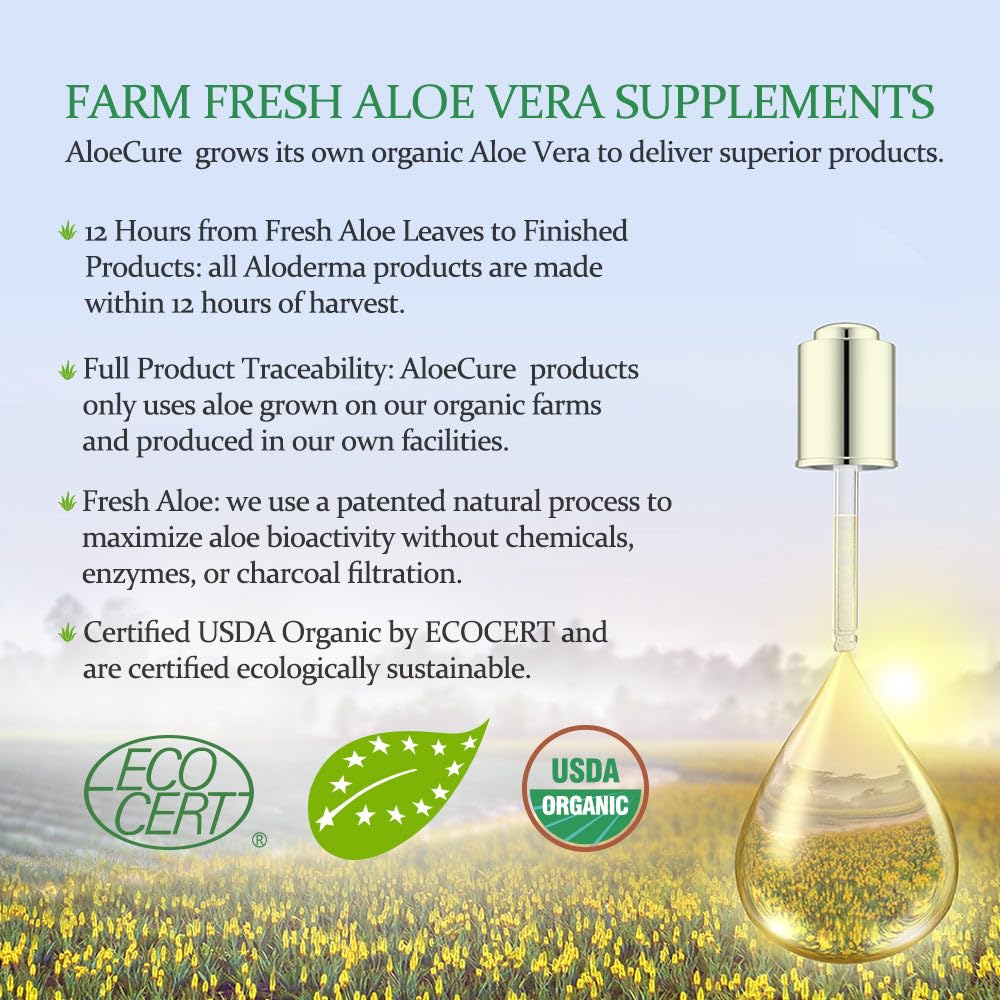 AloeCure VeraFlex Natural Joint Health, 60 Capsules, Clinically Tested Natural Plant-Based Formula to Support Comfort, Mobility and Flexibility - Featuring Organic Aloe Vera - dailyvitalstore