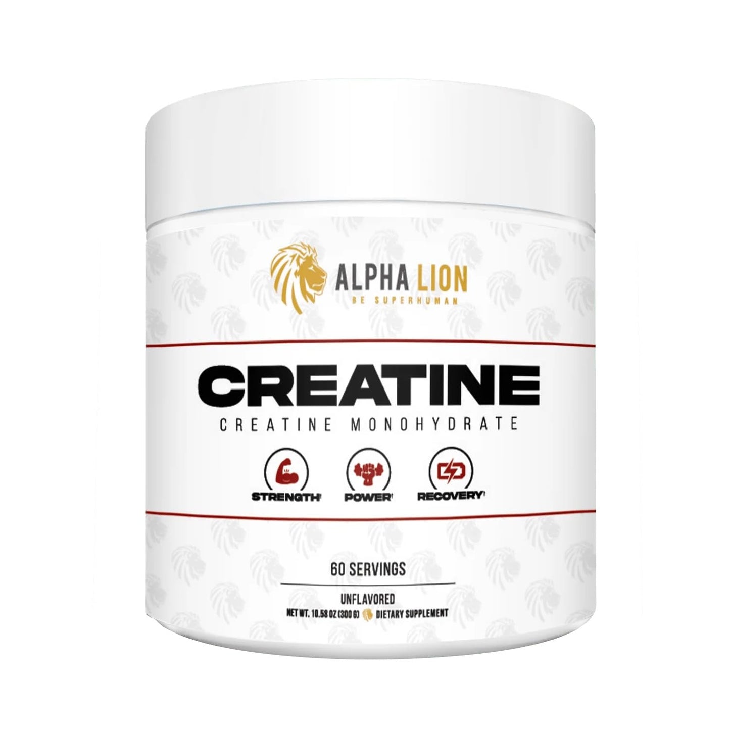 ALPHA LION Creatine Monohydrate Powder, 5000mg Per Serving (5g), Supports Muscle Strength, Power, Athletic Performance, Pure Creatina Monohydrata - dailyvitalstore