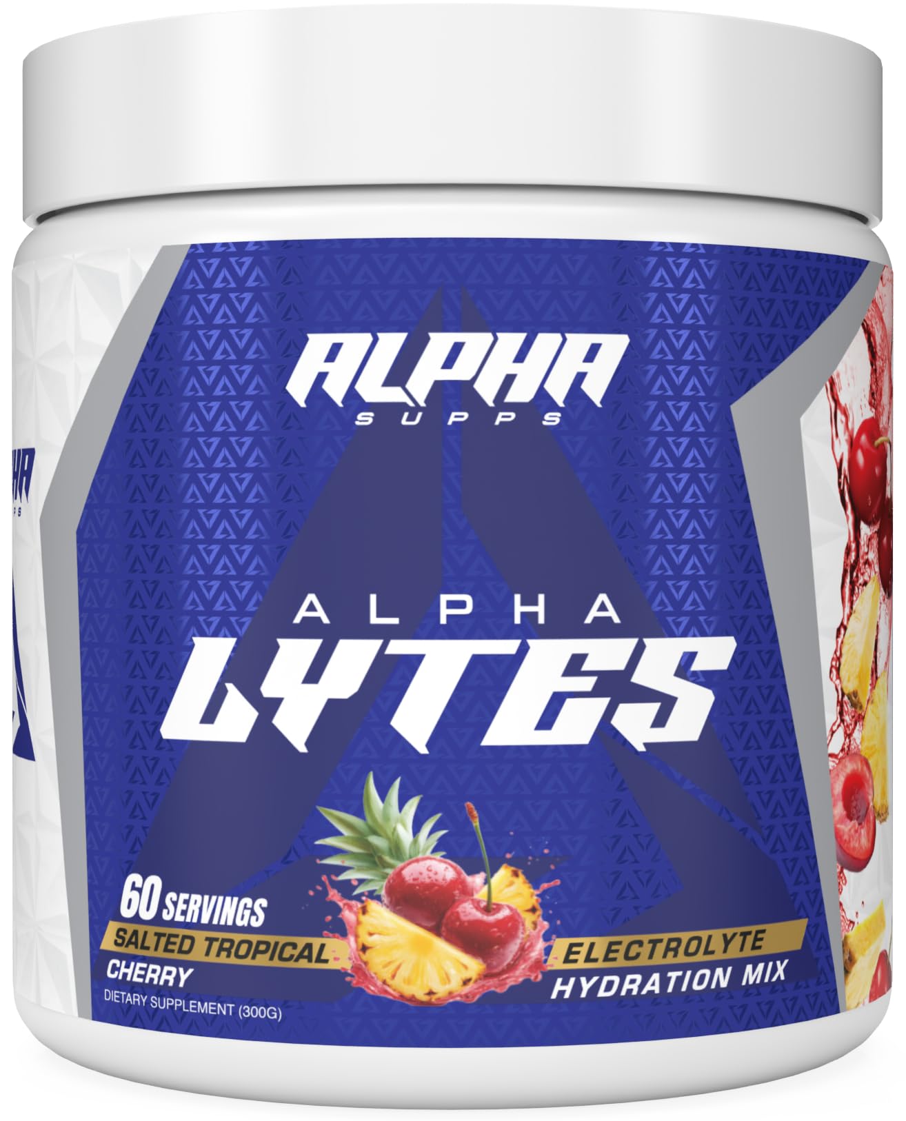 Alpha Lytes - Electrolyte Powder Daily Hydration Drink Mix - Sugar-Free, Zero Calorie Instant Formula with Trace Minerals and Antioxidants - dailyvitalstore