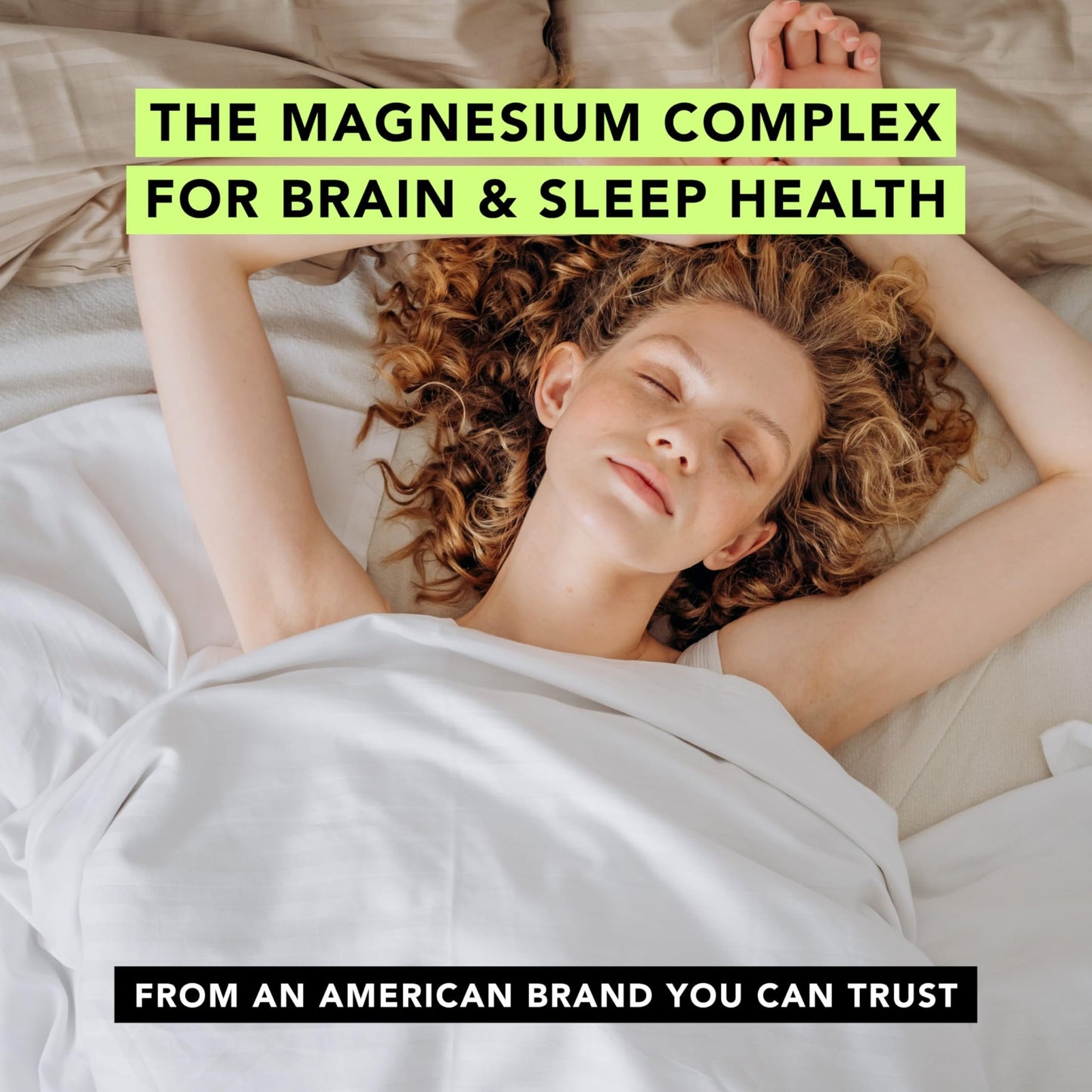 AMANDEAN Magtein Magnesium Complex. L-Threonate, Glycinate, Malate Triple Blend Chelated Magnesium Supplement. 90 Veggie Capsules. High Absorption Branded Ingredients. Brain Health, Sleep, Calm*. - dailyvitalstore