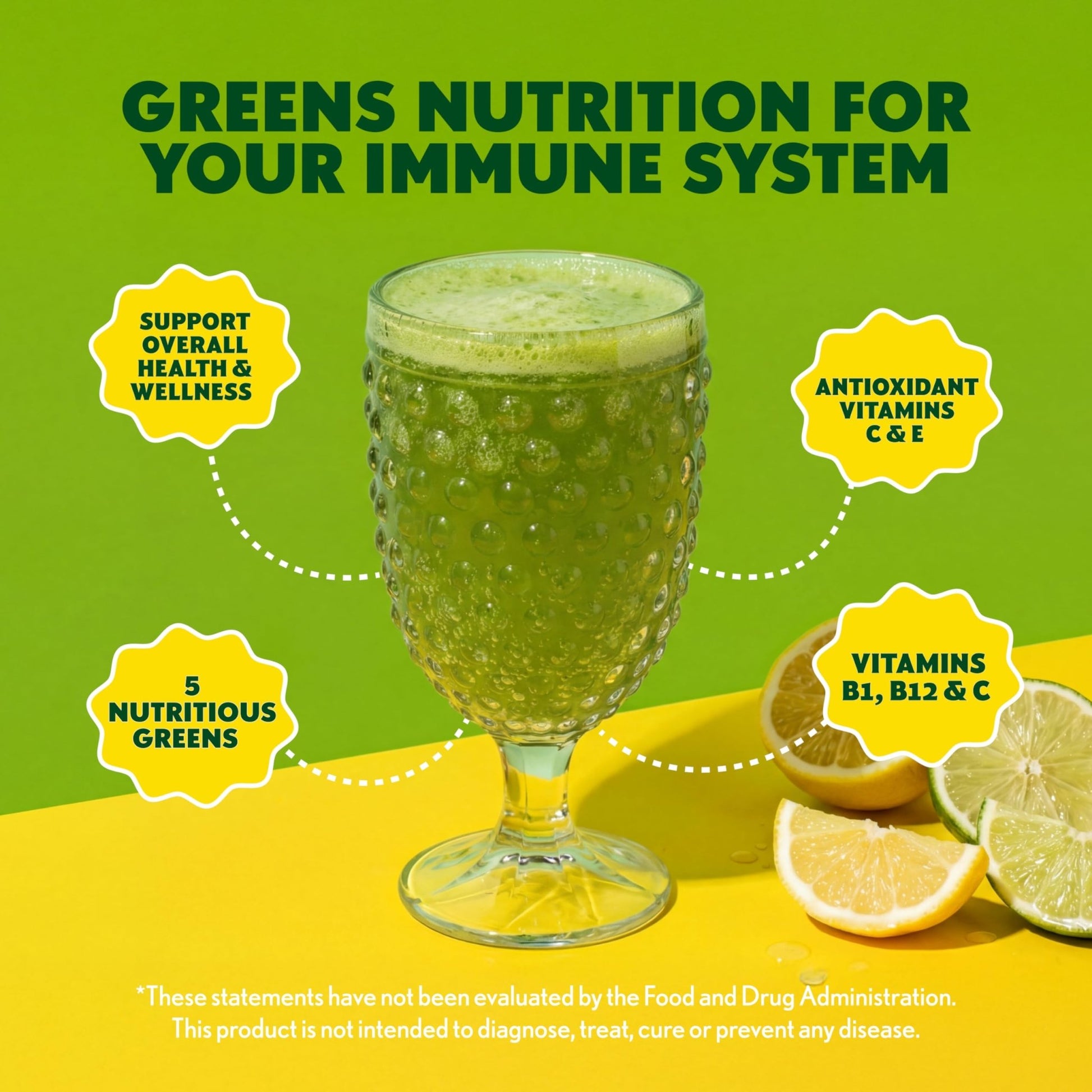 Amazing Grass Effervescent Tablets: Green Superfood Water Flavoring Tablet with Antioxidants & Alkalizing Greens, Lemon Lime, 60 Count - dailyvitalstore