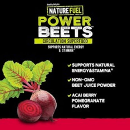 Amazing Grass Greens Blend Superfood: Super Greens Powder Smoothie Mix for Boost Energy, 60 Servings & Nature Fuel Power Beets Powder, Beet Root Powder, Support Natural Energy, 60 Servings - dailyvitalstore