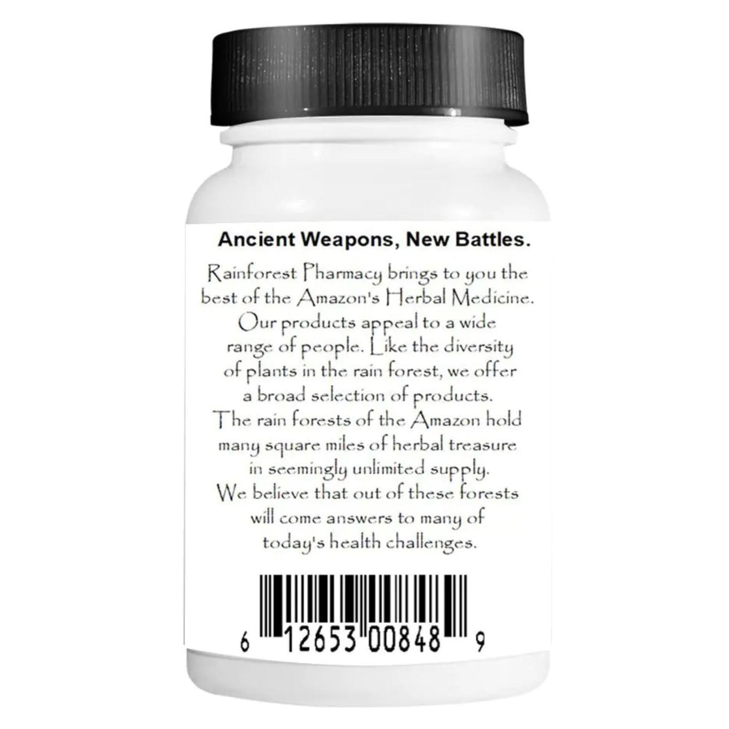Amazon Lung Support 500mg, 120 Vegetarian Capsules | Ecologically Wildcrafted Herbal Blend for Lung Support | Non-GMO - dailyvitalstore