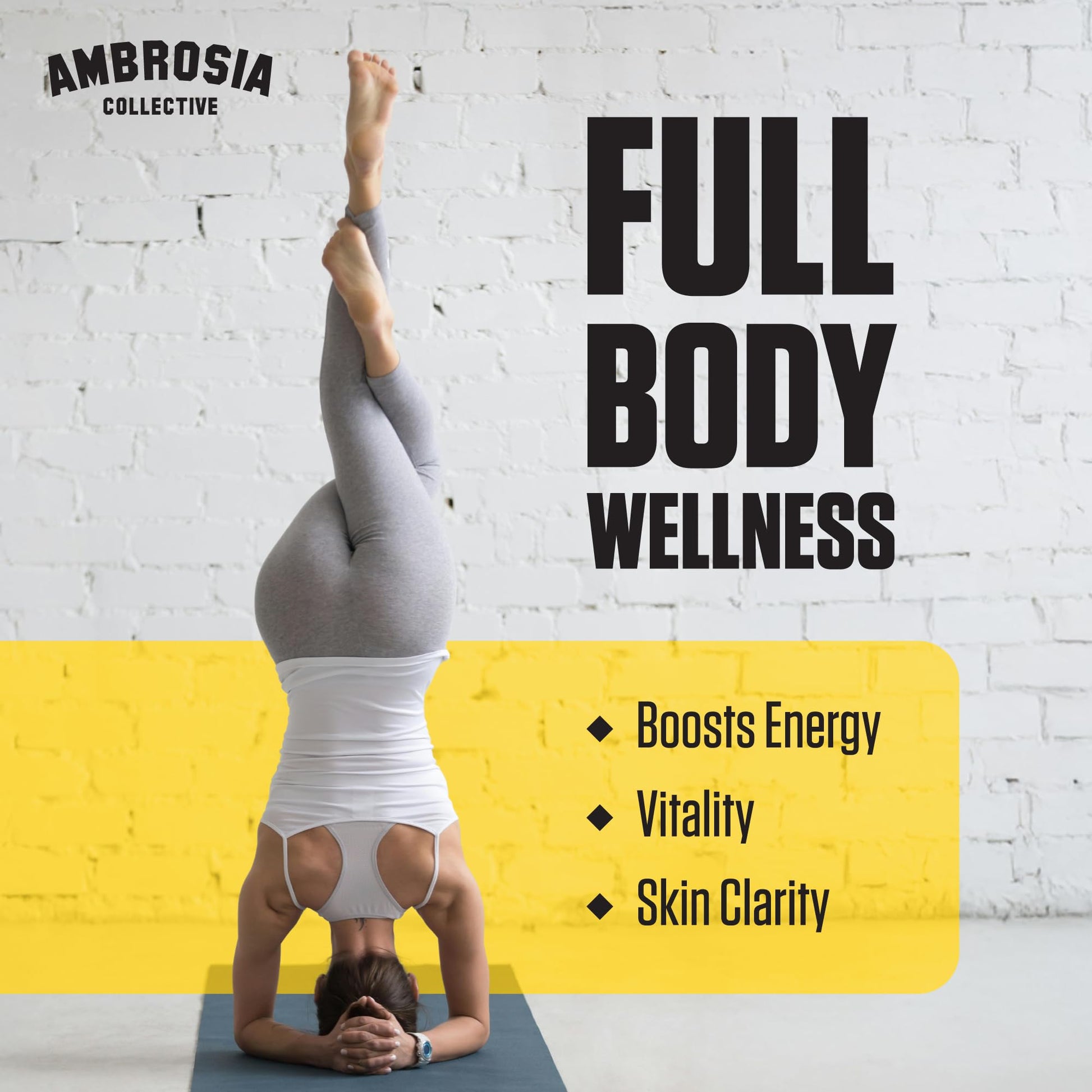 Ambrosia Superfood Organ & Cycle Support Powder | Liver & Kidney Support with Milk Thistle, Red Yeast Rice & CoQ10 | 13 Superfood Ingredients | 30 Servings | Honey Lemon - dailyvitalstore