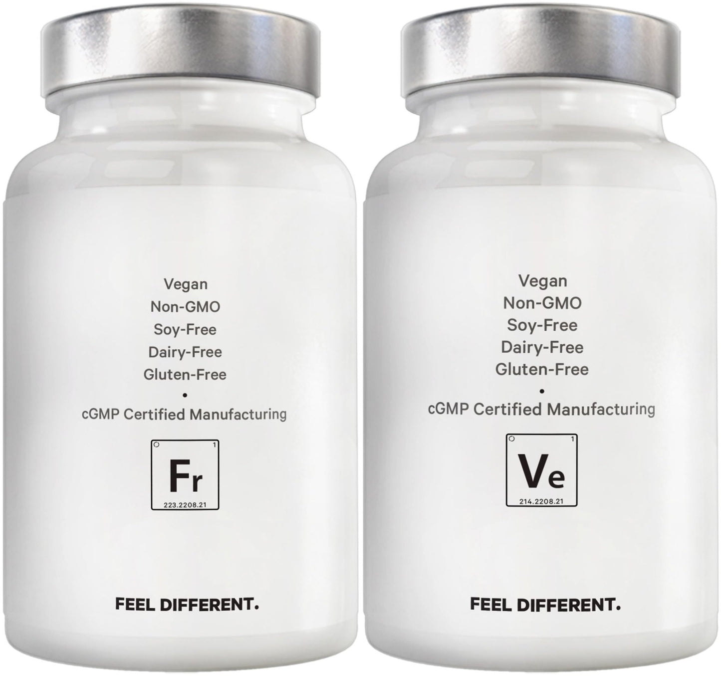 Amen Fruits + Veggies Vitamins Bundle, Raw Whole Food Multivitamin Capsules, Greens Vegetables, Red Fruits & Berries Vegan Blend, Fibers + Phytonutrients Superfood Minerals Supplement, Non-GMO, 180 ct - dailyvitalstore