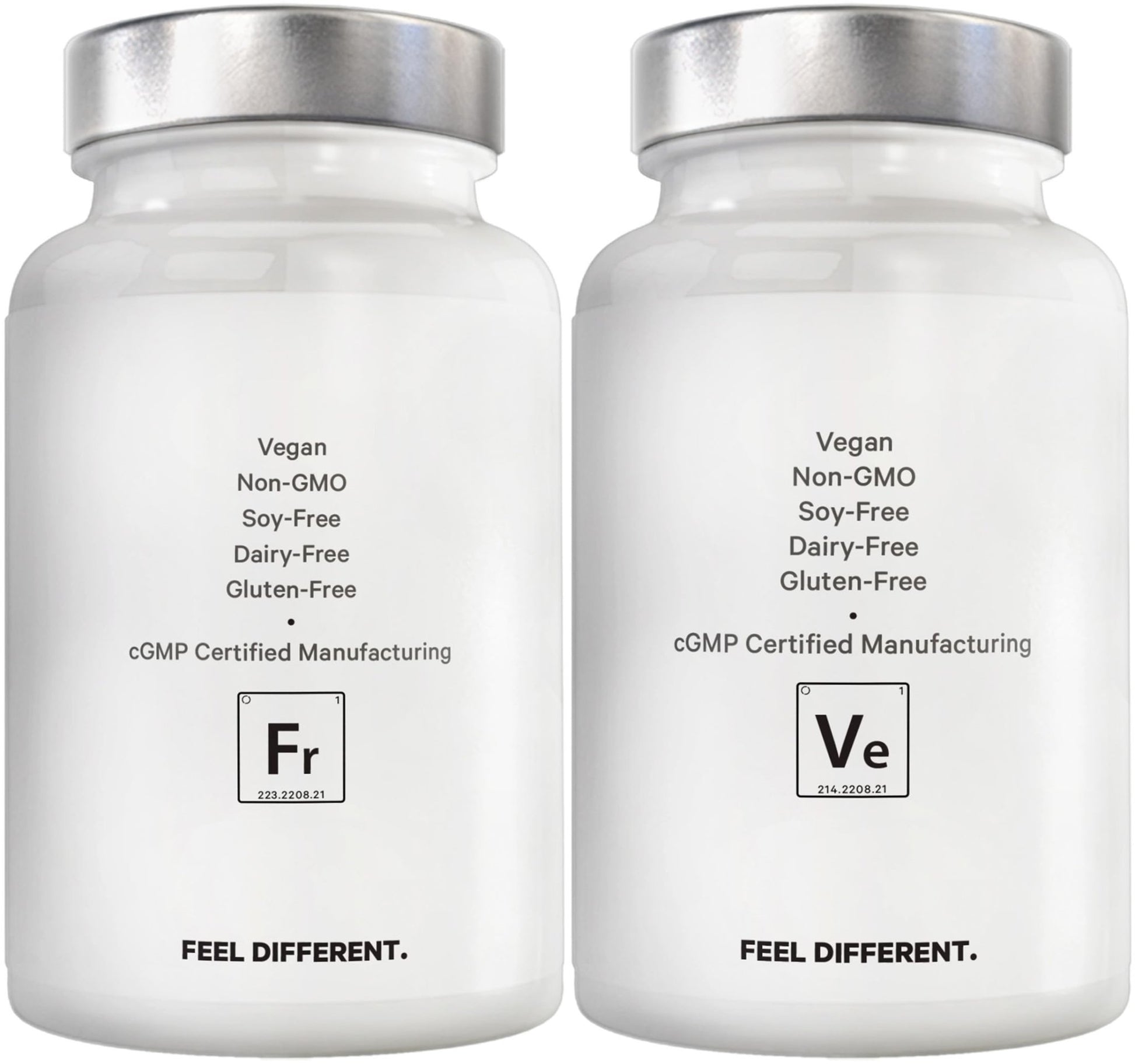 Amen Fruits + Veggies Vitamins Bundle, Raw Whole Food Multivitamin Capsules, Greens Vegetables, Red Fruits & Berries Vegan Blend, Fibers + Phytonutrients Superfood Minerals Supplement, Non-GMO, 180 ct - dailyvitalstore