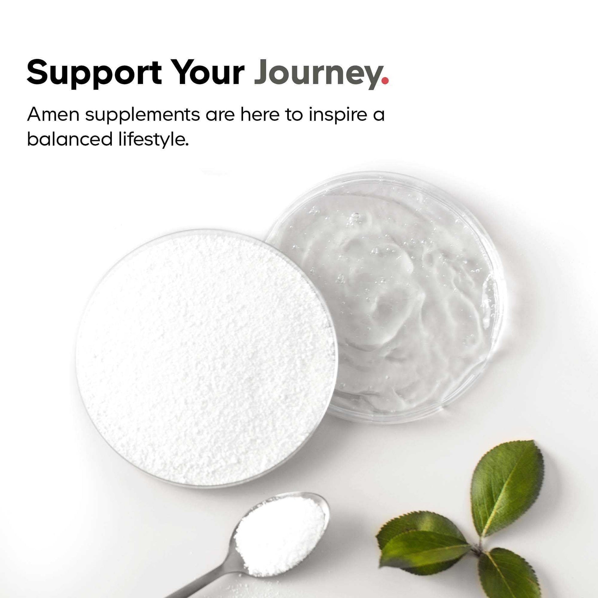 Amen Glutathione-SR+ Advanced Sustained-Release Supplement - 2-Month Supply - Reduced L-Glutathione - Galactomannans Fenugreek Seed - Time-Reduced Matrix - Non-GMO - 60 Capsules - dailyvitalstore