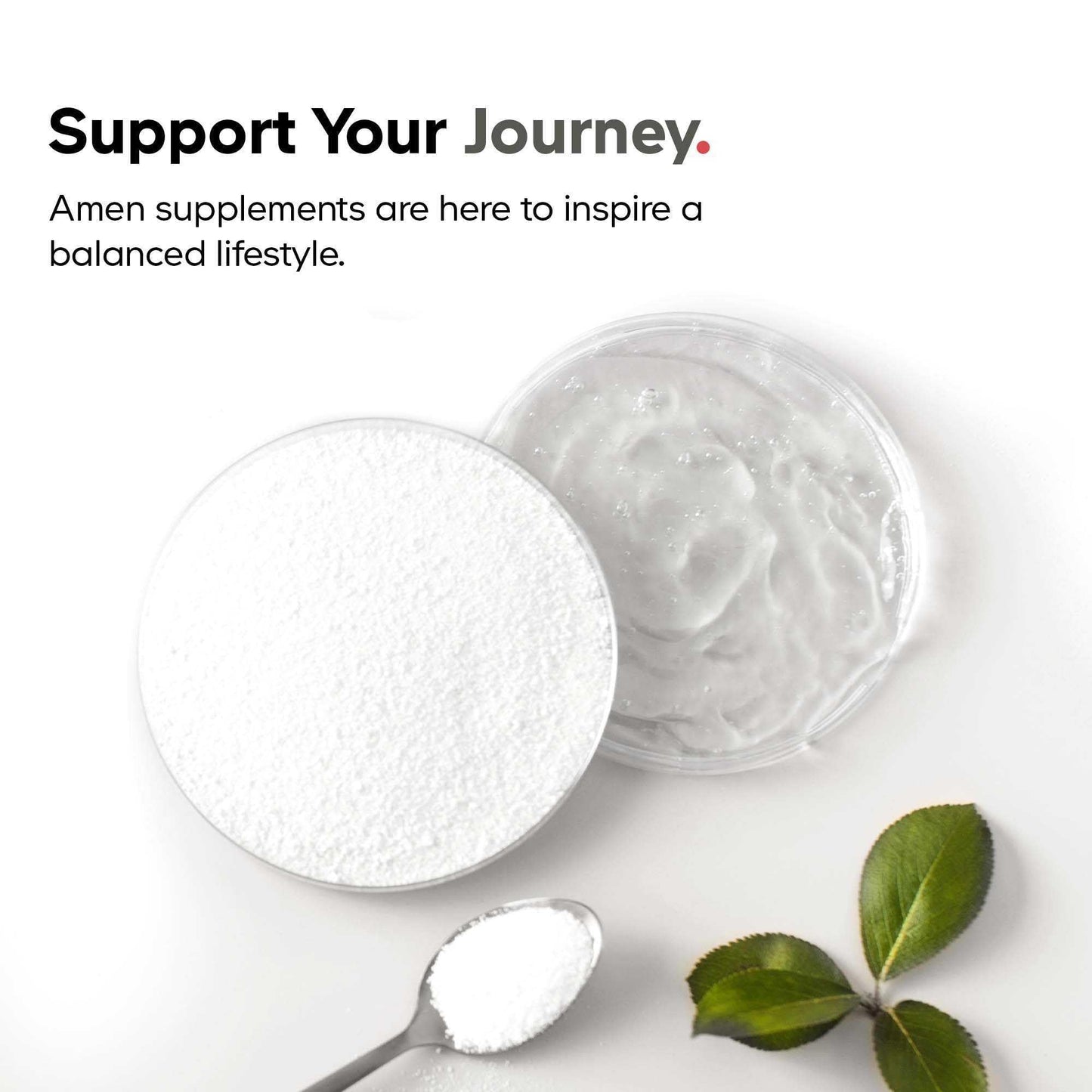 Amen Leaky Gut Supplement - Advanced Formula with Bioavailable L Glutamine, Zinc, Turmeric, DGL Licorice Root - Marshmallow Root - Probiotics & Fermented Prebiotics - dailyvitalstore