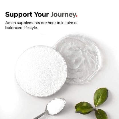 Amen Leaky Gut Supplement - Advanced Formula with Bioavailable L Glutamine, Zinc, Turmeric, DGL Licorice Root - Marshmallow Root - Probiotics & Fermented Prebiotics - dailyvitalstore