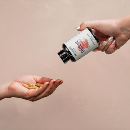 Ameo Life Probiotic for Digestive & Gut Health – Bacillus Subtilis & Bacillus Coagulans with Aloe Vera, Turmeric, Psyllium, Slippery Elm - dailyvitalstore