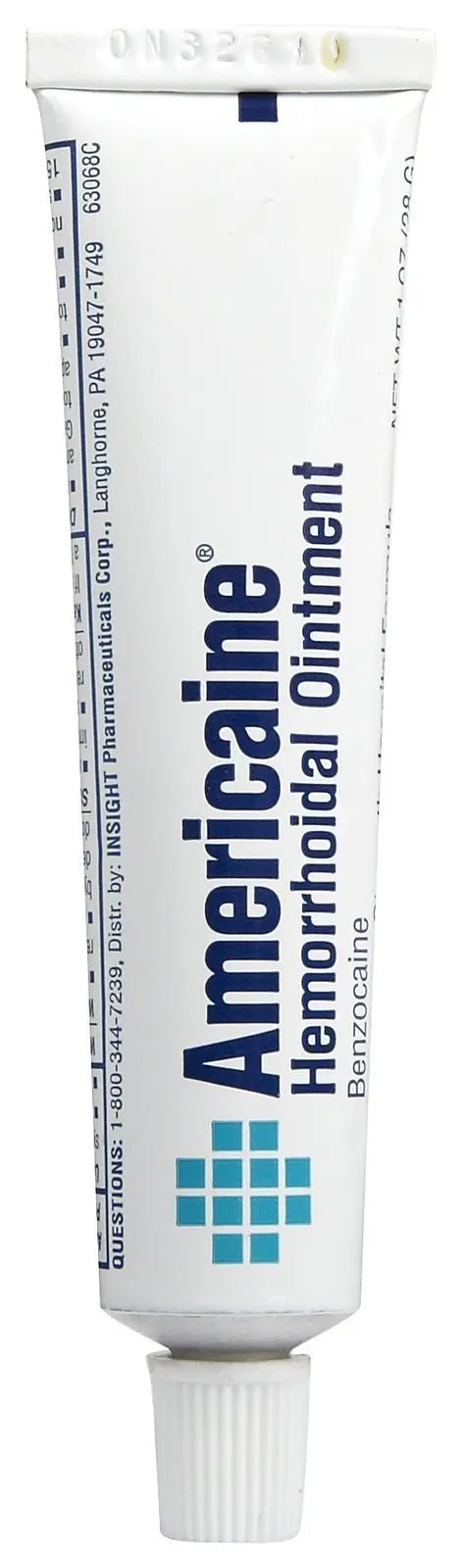 Americaine Hemorrhoidal Ointment Maximum Strength 20% Benzocaine 1 oz - dailyvitalstore