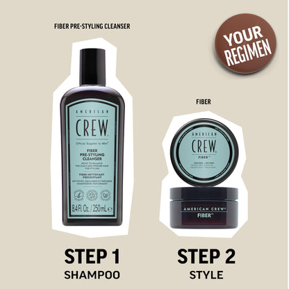 American Crew Men's Hair Fiber, Like Hair Gel with High Hold & Low Shine, 3 oz - dailyvitalstore