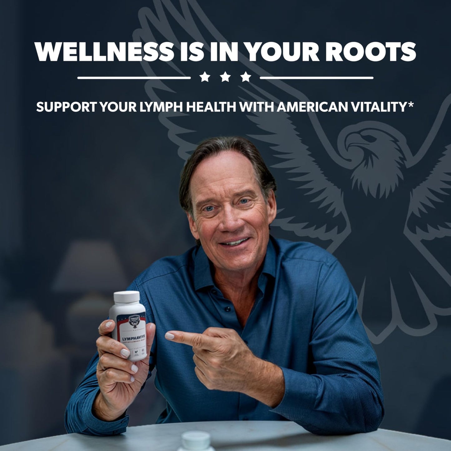 AMERICAN VITALITY LymphaVive Lymphatic Drainage Supplements for Men & Women - Lymphatic Support with Bromelain, Echinacea, Burdock Root, Dandelion, Rutin, Kelp - 60 Capsules - dailyvitalstore
