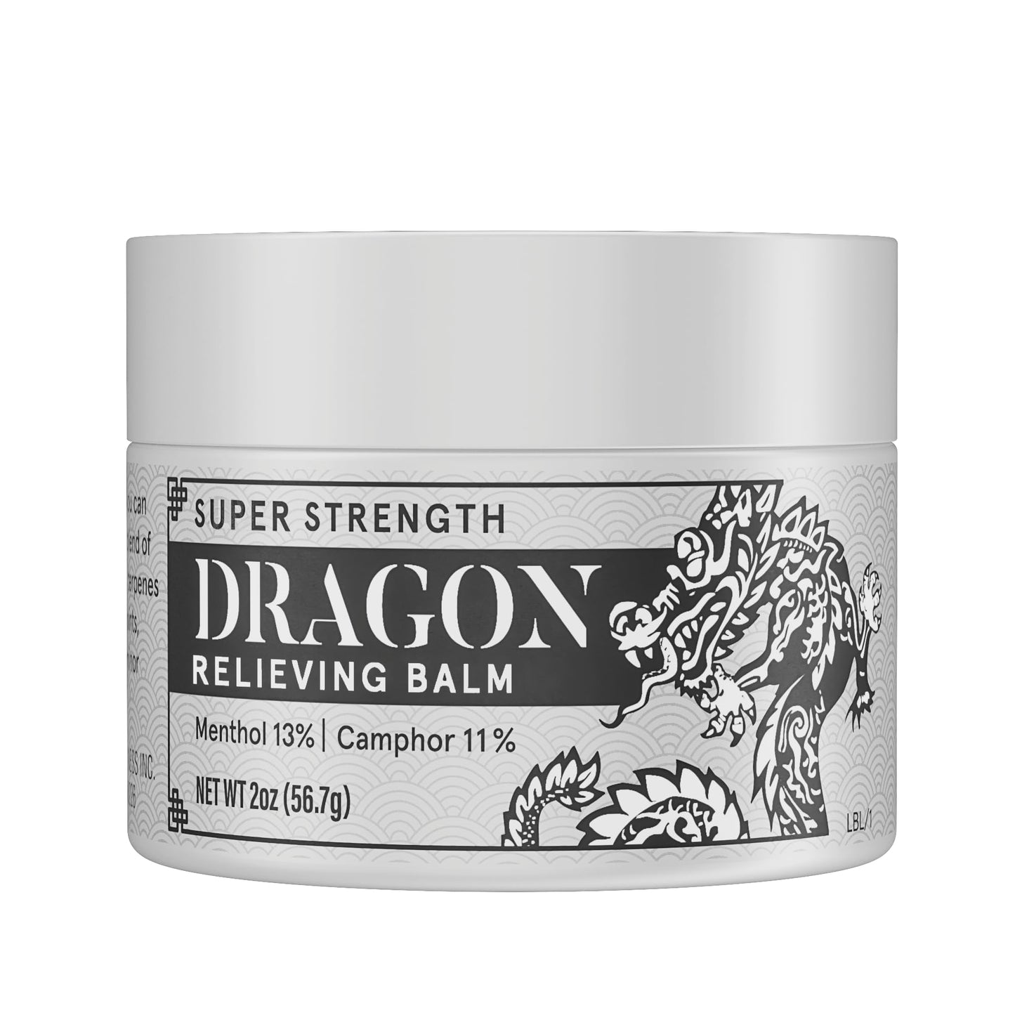 Americanna Wellness Dragon Balm 2.0 oz Jar Super Silver Strength - dailyvitalstore