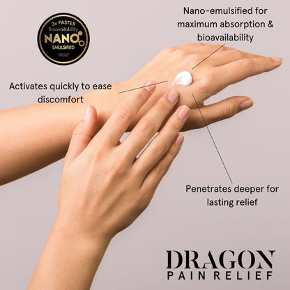 Americanna Wellness Dragon Lotion 3.4oz Regular Red - dailyvitalstore