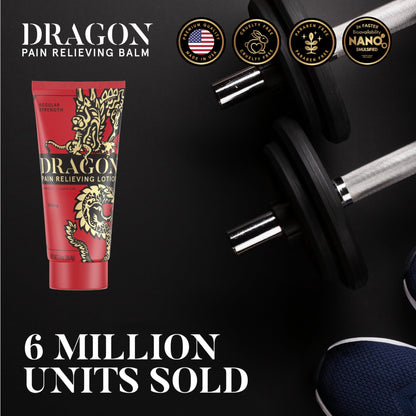 Americanna Wellness Dragon Lotion 3.4oz Regular Red - dailyvitalstore