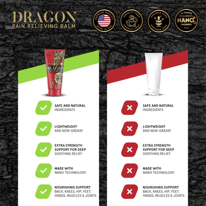 Americanna Wellness Dragon Lotion 3.4oz Regular Red - dailyvitalstore
