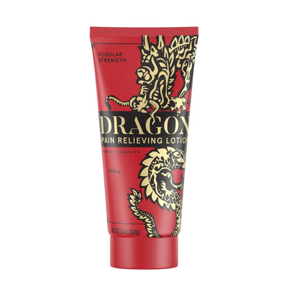 Americanna Wellness Dragon Lotion 3.4oz Regular Red - dailyvitalstore