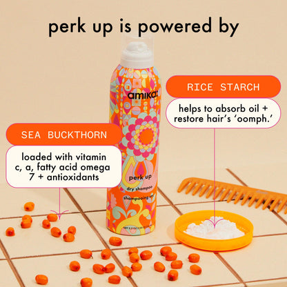 amika Perk Up Dry Shampoo, 5.3 oz. (Pack of 1) - dailyvitalstore