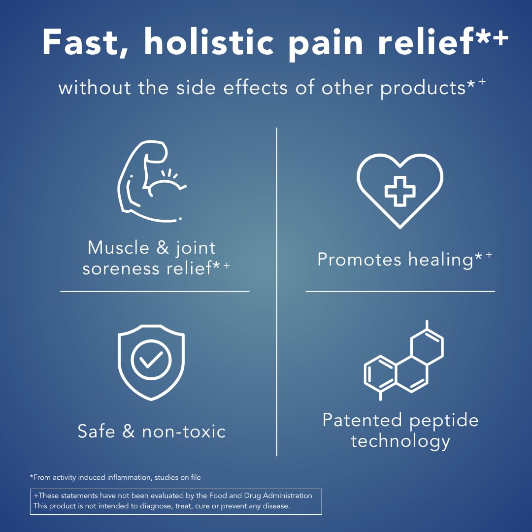 Amino Activ - Fast Holistic Support for Pain & Inflammation Caused by Activity/Exercise (180 Capsules) - dailyvitalstore
