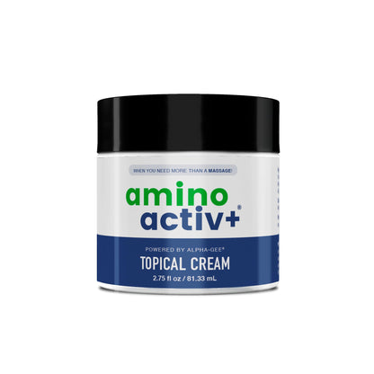 Amino Activ Topical Cream, Featuring Alpha-GEE, 2.75fl oz - dailyvitalstore
