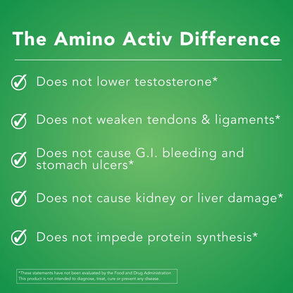 Amino Activ Topical Cream, Featuring Alpha-GEE, 2.75fl oz - dailyvitalstore