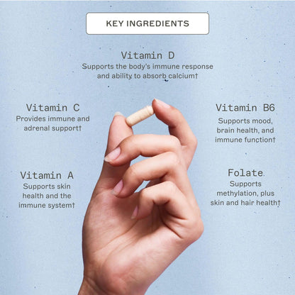 Amy Myers MD The Myers Way Multivitamin - Supports Healthy Immune, Thyroid & Adrenal Function - dailyvitalstore