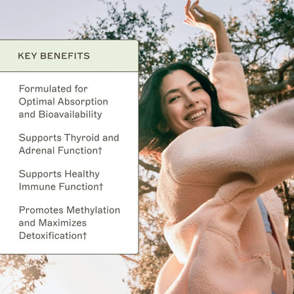 Amy Myers MD The Myers Way Multivitamin - Supports Healthy Immune, Thyroid & Adrenal Function - dailyvitalstore