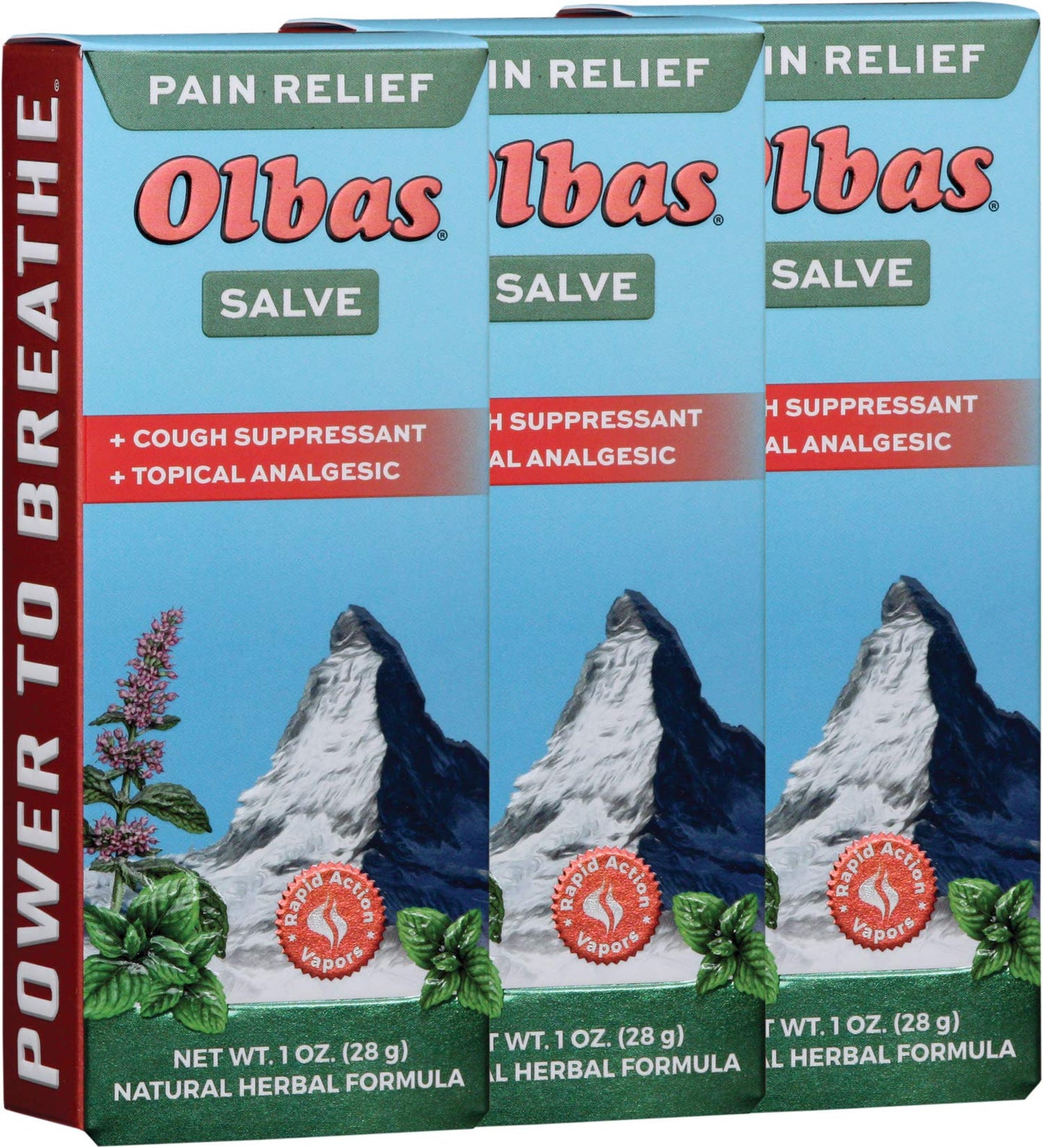 Analgesic Salve Tube 1 oz. (3 Pack) - dailyvitalstore