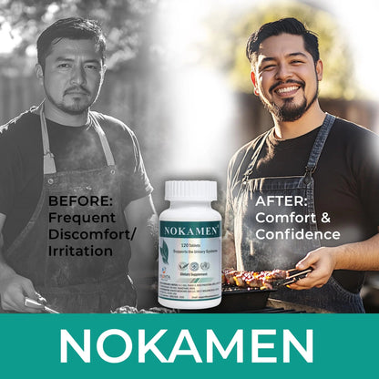 Ananta Medicare USA NOKAMEN – Kidney & Urinary Tract Support Herbal Formula, 120 Tabs - dailyvitalstore
