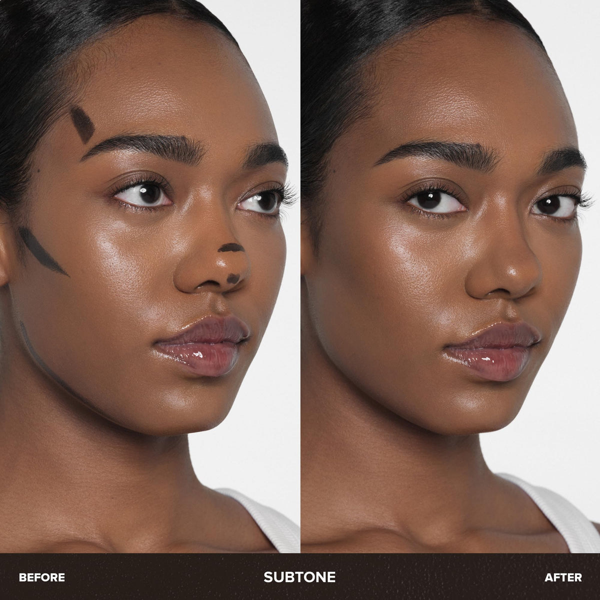 Anastasia Beverly Hills Smooth Blur Contour Stick - High-Pigment Weightless Cream Bronzer Stick for Seamless Contouring & Instant Definition - Subtone - dailyvitalstore